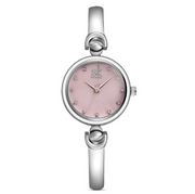 Rhinestone SK Top Luxury Brand Steel Quartz Watch Fashion Women Clock Female Lady Dress Wristwatch Gift Silver Gold Motre Femme