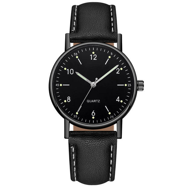 Luminous watch quartz wristwatch