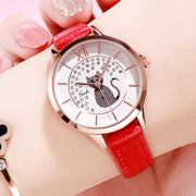 Girls' quartz wristwatch