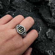 Design Personality Silver Jewelry Sterling Silver Rings For Men